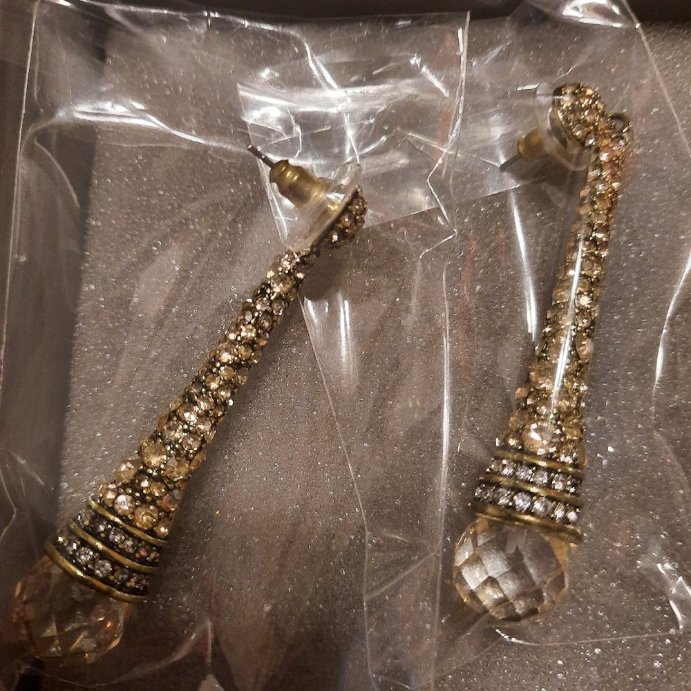 Heidi Daus "Never Ending Elegance" Earrings